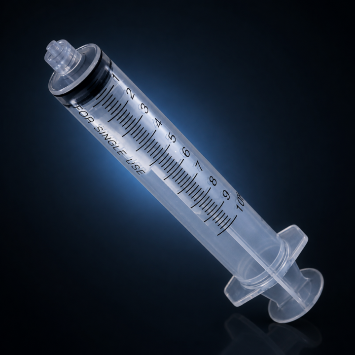 10ml Hypodermic Syringe Luer Lock