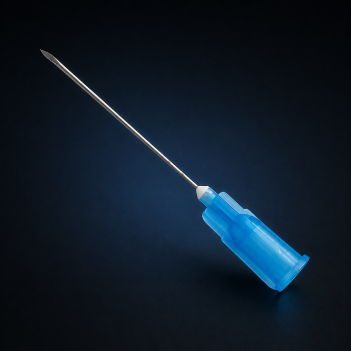 23G Luer lock Needle 1"