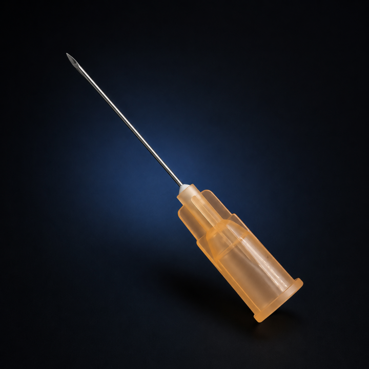 25G Luer lock Needle  1"