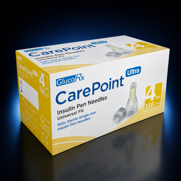 Care Point Ultra Pen Needles 32G x 4mm