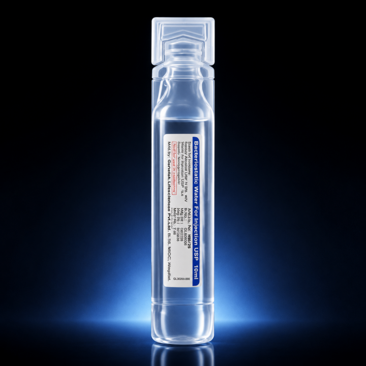 Genetek Lifesciences - Bacteriostatic Water 10ml