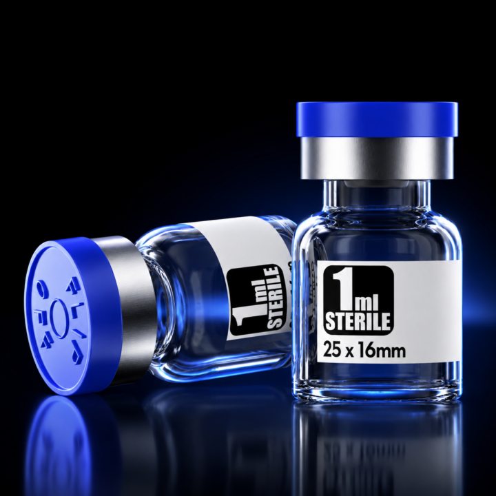 KS-Tek Sterile 1ml Vial with Flip Off Cap