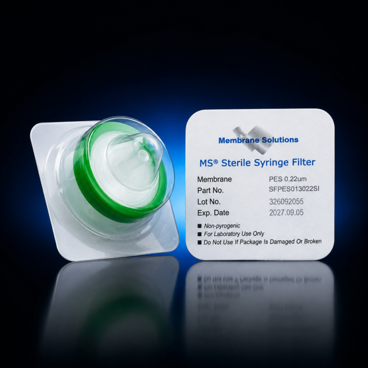 Membrane Solutions 13mm 0.22µm PES Sterile Filter x 10