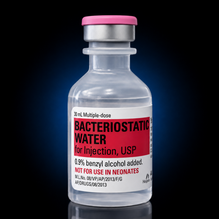 Hospira BAC Water 30ml