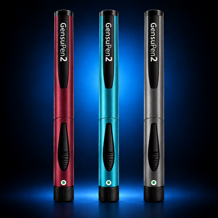 GensuPen 2 Reusable Automatic Injection Pen