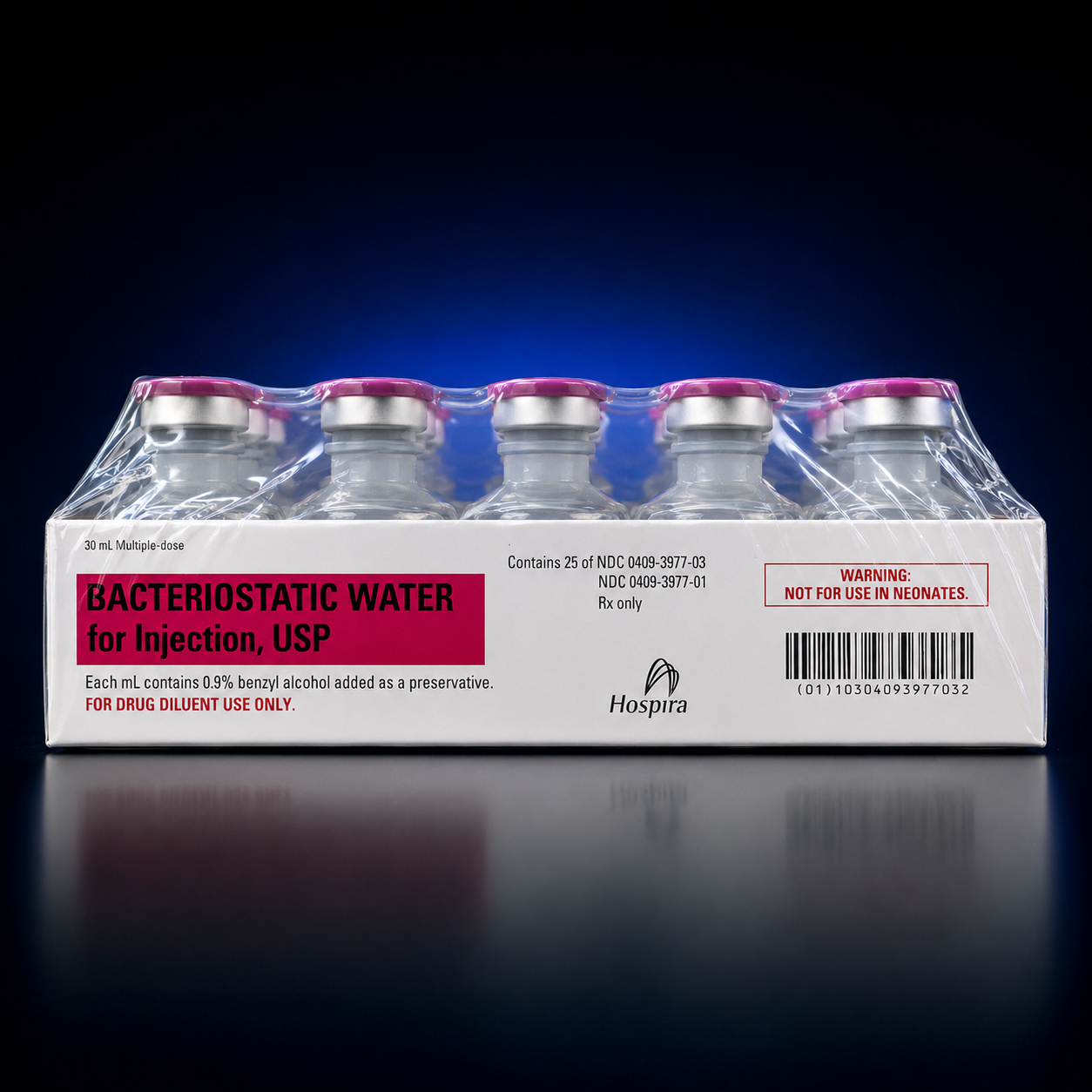 Hospira Bacteriostatic Water 30ml - Image 2