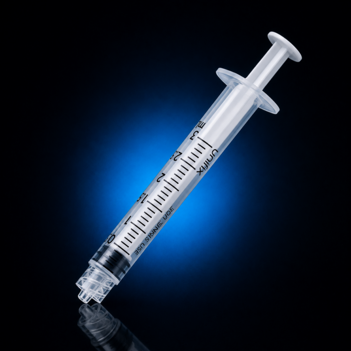 3ml Unifix Luer Lock Syringe