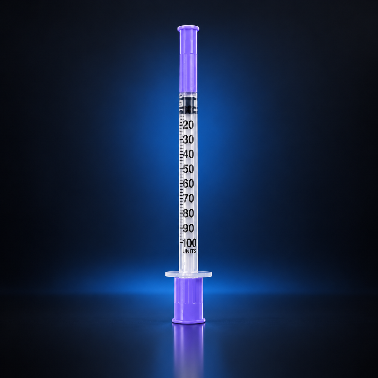 FMS Micro Syringe 1ml 32G 8mm – Fixed Needle