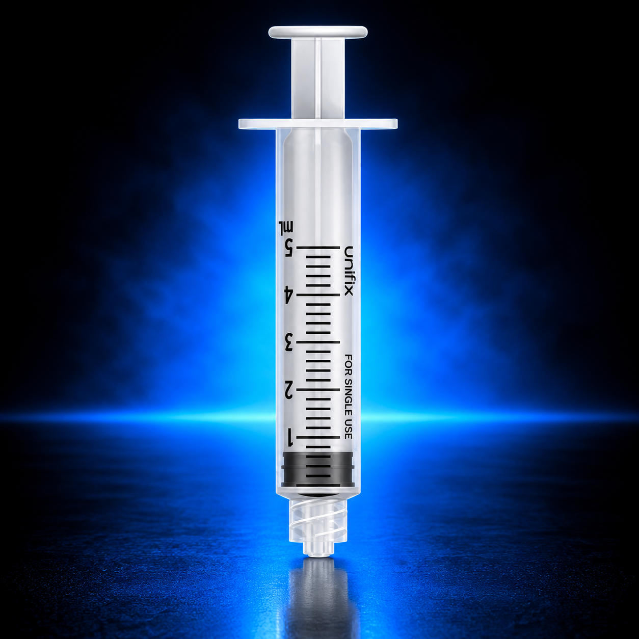 Unifix 5ml Luer Lock Syringe