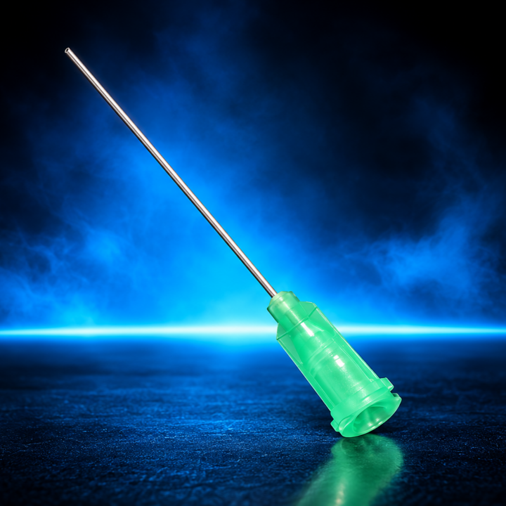 GBUK 21G × 1.5″ (38mm) Sterile Hypodermic Needle