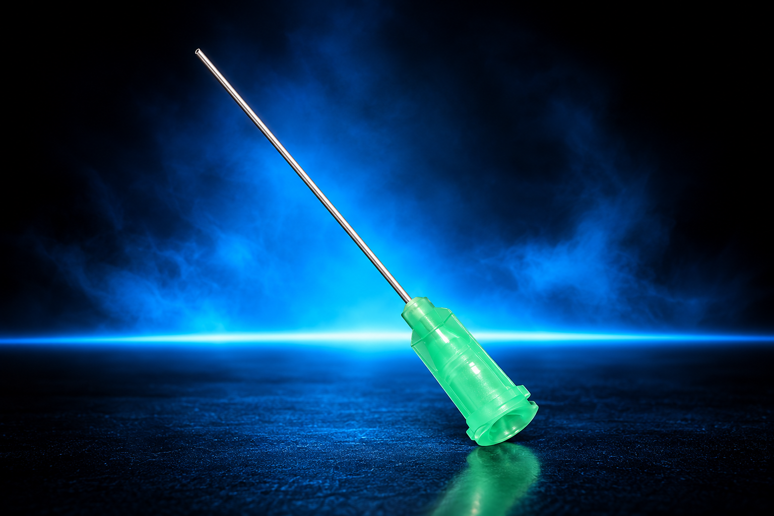 GBUK 21G × 1.5″ (38mm) Sterile Hypodermic Needle